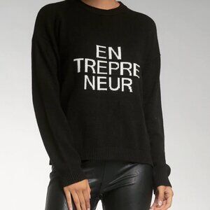 NWT Elam Jayne Entrepreneur Sweater Black - SOLD OUT -  SZ LARGE